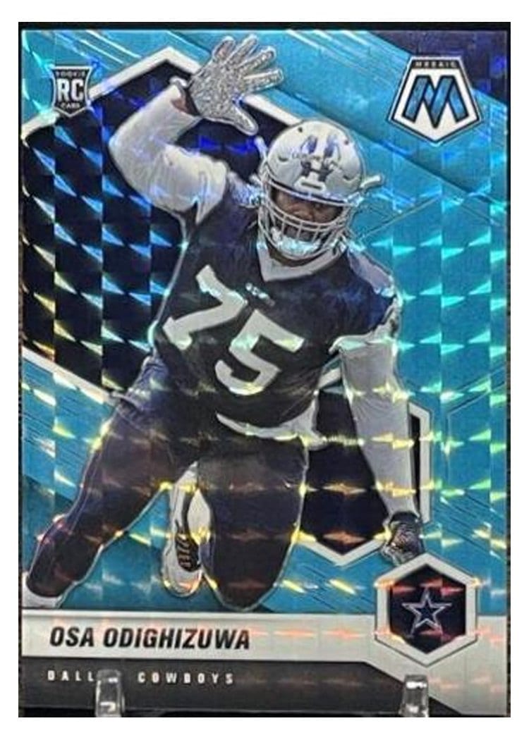 2021 Panini Mosaic Base Set Osa Odighizuwa #360 card