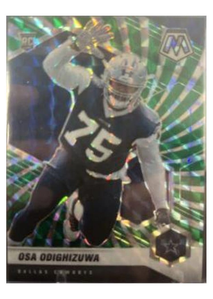 2021 Panini Mosaic Base Set Osa Odighizuwa #360 card