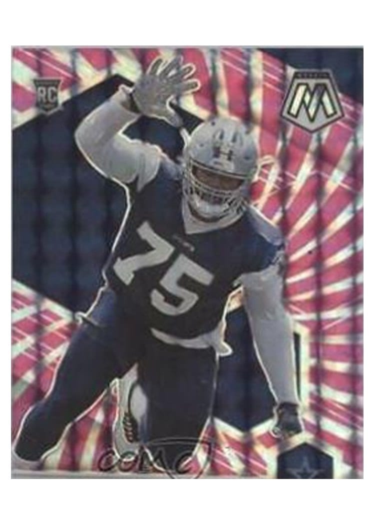 2021 Panini Mosaic Base Set Osa Odighizuwa #360 card