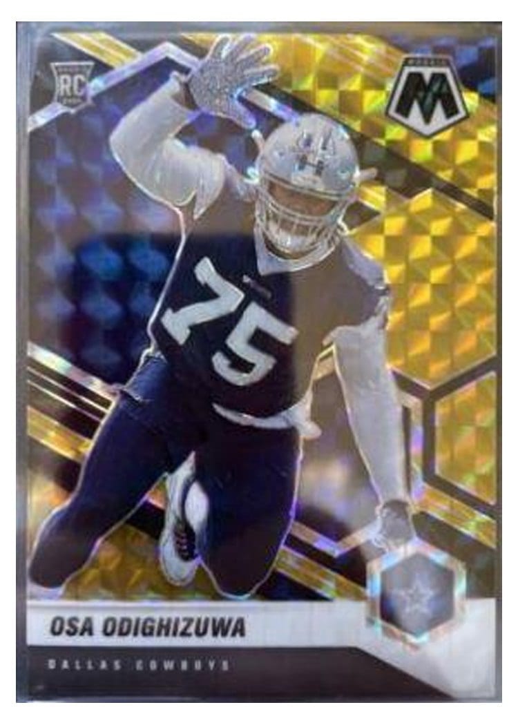 2021 Panini Mosaic Base Set Osa Odighizuwa #360 card