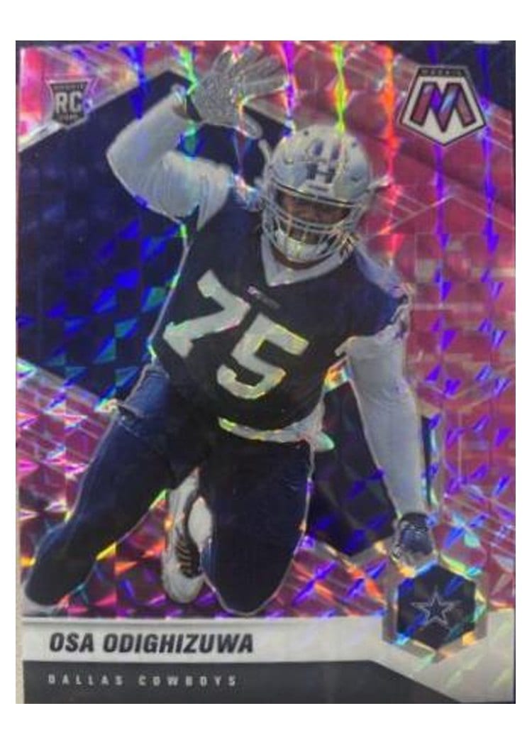 2021 Panini Mosaic Base Set Osa Odighizuwa #360 card