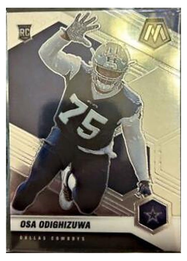 2021 Panini Mosaic Base Set Osa Odighizuwa #360 card