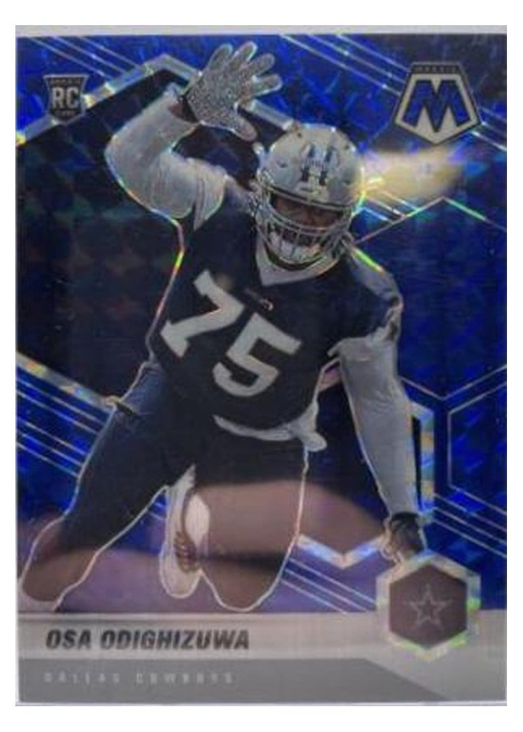 2021 Panini Mosaic Base Set Osa Odighizuwa #360 card