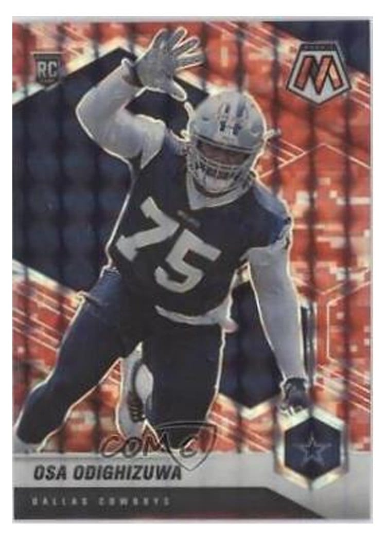 2021 Panini Mosaic Base Set Osa Odighizuwa #360 card