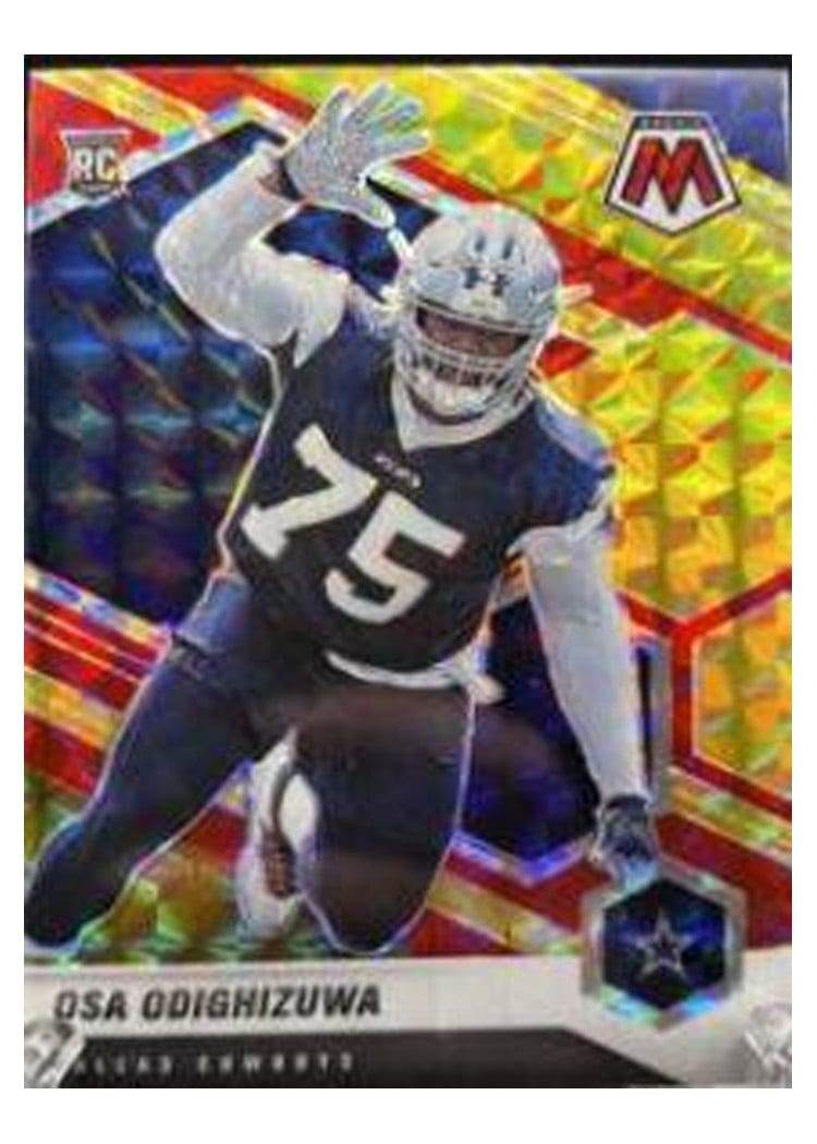 2021 Panini Mosaic Base Set Osa Odighizuwa #360 card