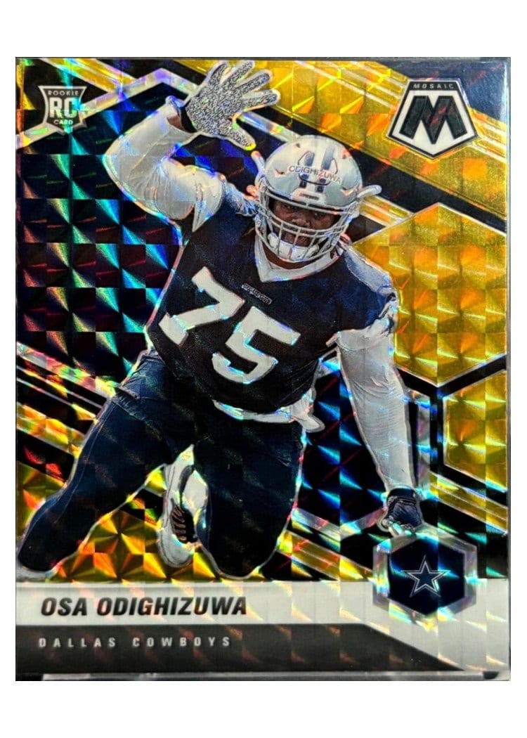 2021 Panini Mosaic Base Set Osa Odighizuwa #360 card