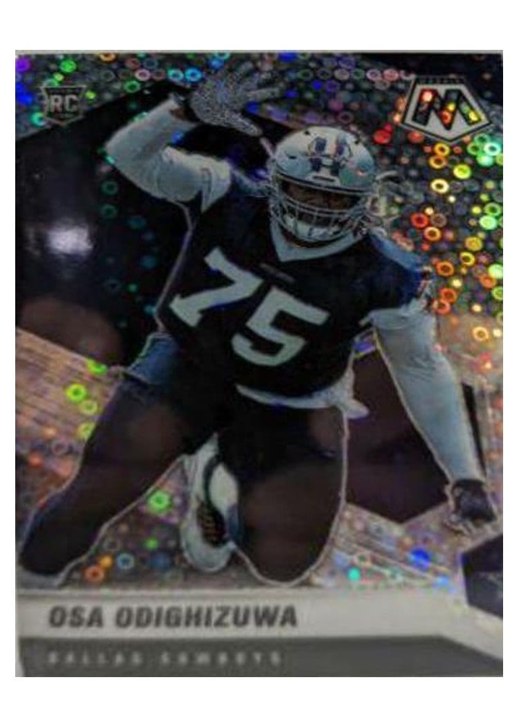 2021 Panini Mosaic Base Set Osa Odighizuwa #360 card