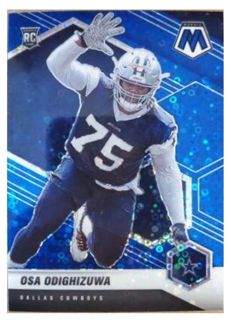 2021 Panini Mosaic Base Set Osa Odighizuwa #360 card