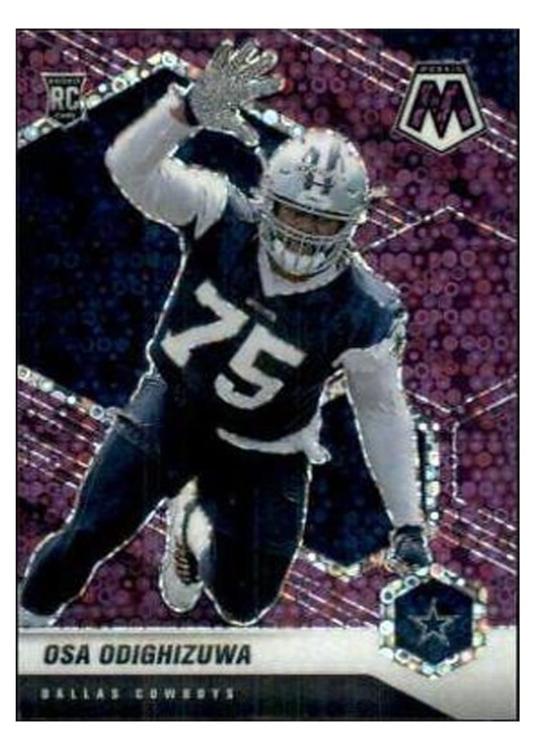 2021 Panini Mosaic Base Set Osa Odighizuwa #360 card