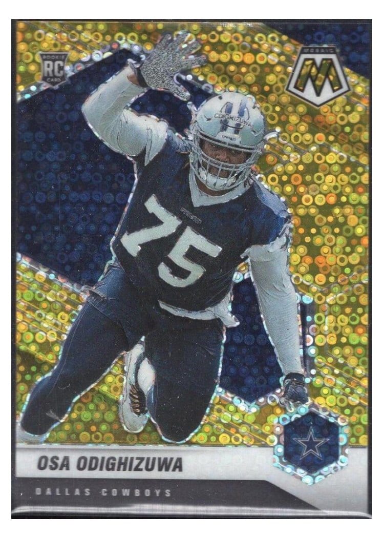 2021 Panini Mosaic Base Set Osa Odighizuwa #360 card