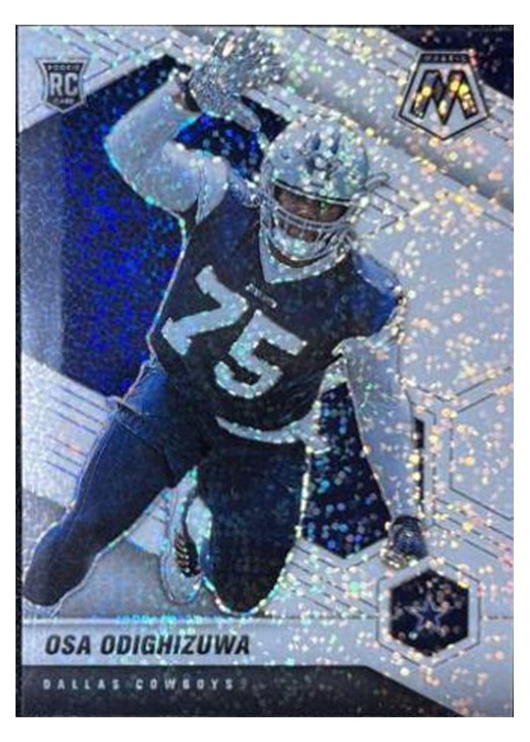 2021 Panini Mosaic Base Set Osa Odighizuwa #360 card