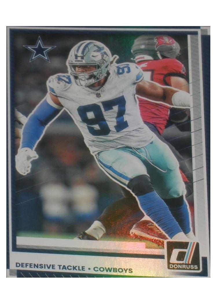 2025 Donruss Base Set Osa Odighizuwa #253 card