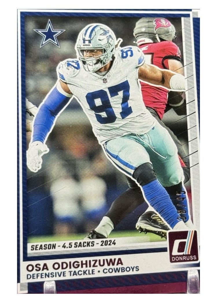 2025 Donruss Base Set Osa Odighizuwa #253 card