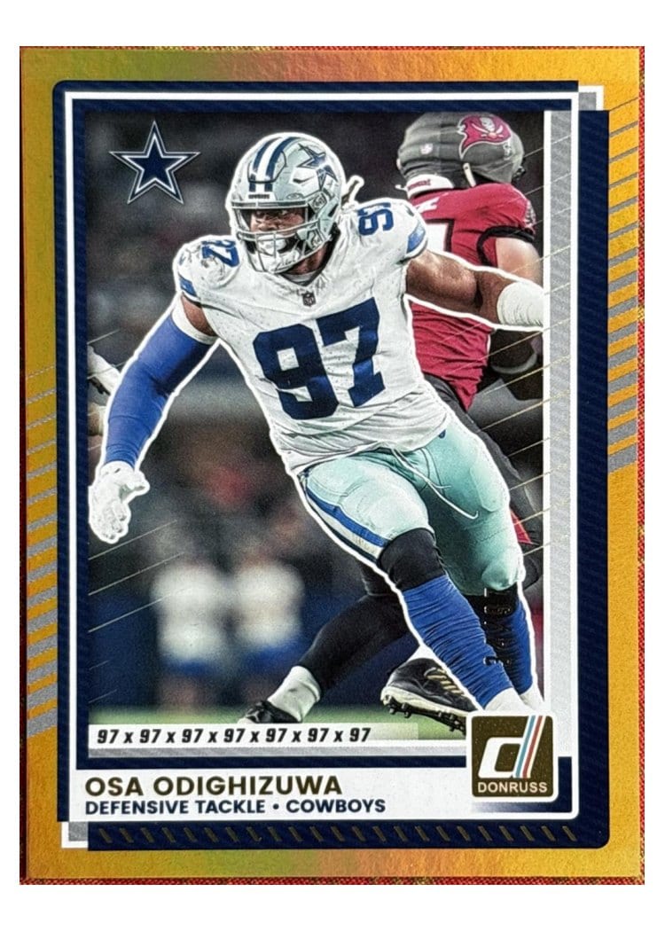 2025 Donruss Base Set Osa Odighizuwa #253 card