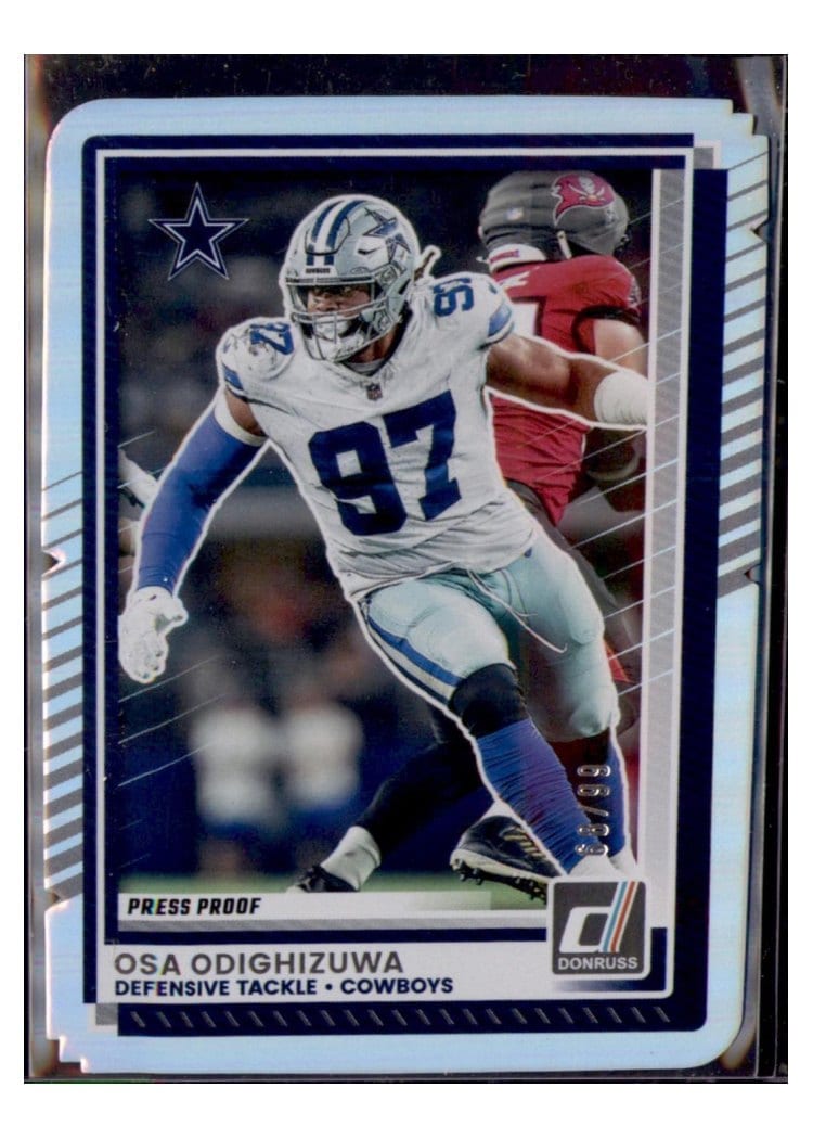 2025 Donruss Base Set Osa Odighizuwa #253 card