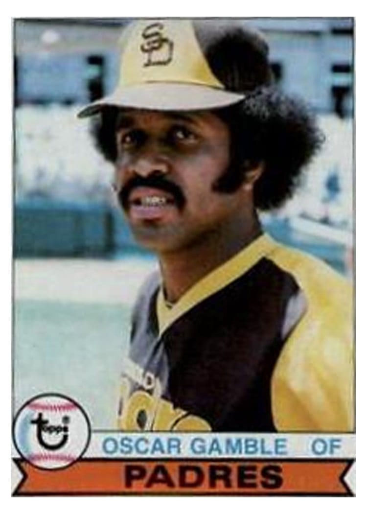 1979 Topps Oscar Gamble #263
