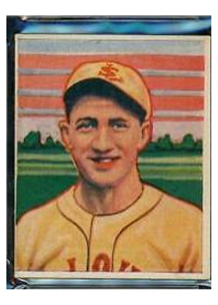 1933 George C. Miller Oscar Melillo card