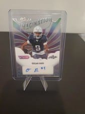 2025 Leaf Vivid Pure Imagination Autographs Oscar Rios #PA-OR1 card