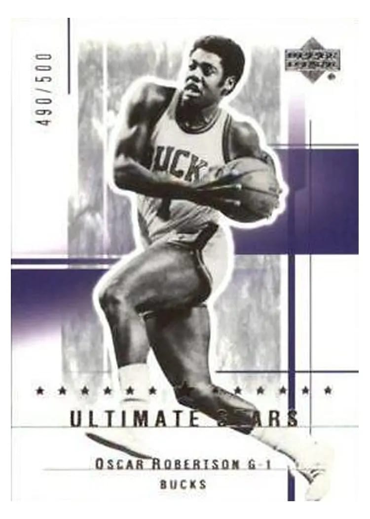 2003 Ultimate Collection Oscar Robertson #180 card