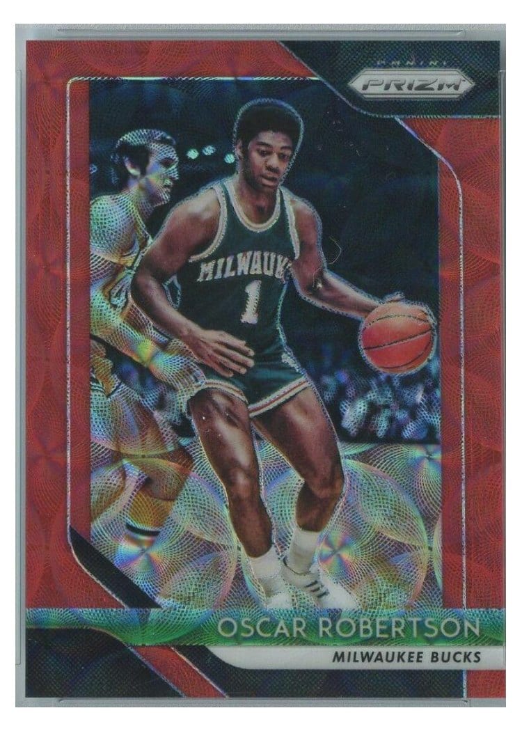 2018-19 Panini Prizm Base Set Oscar Robertson #125 card