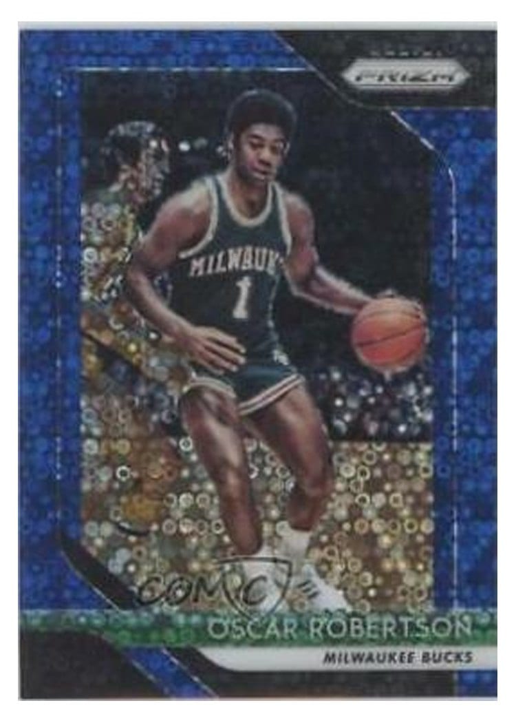 2018-19 Panini Prizm Base Set Oscar Robertson #125 card
