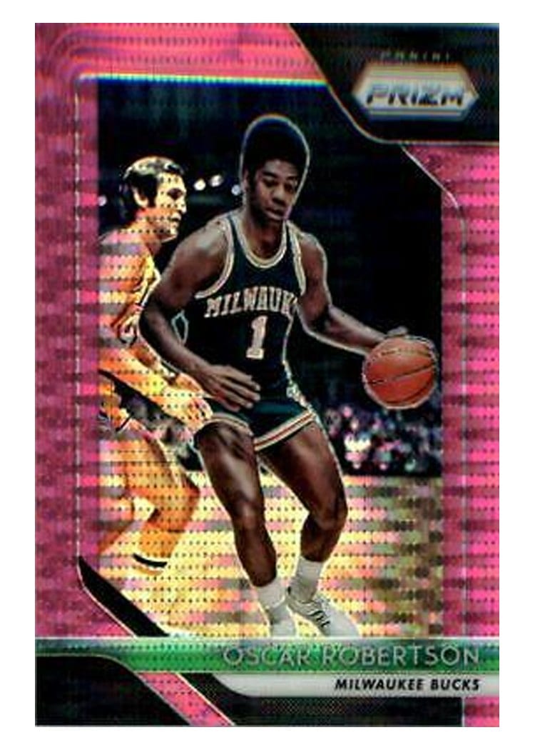 2018-19 Panini Prizm Base Set Oscar Robertson #125 card