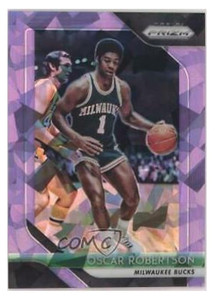 2018-19 Panini Prizm Base Set Oscar Robertson #125 card