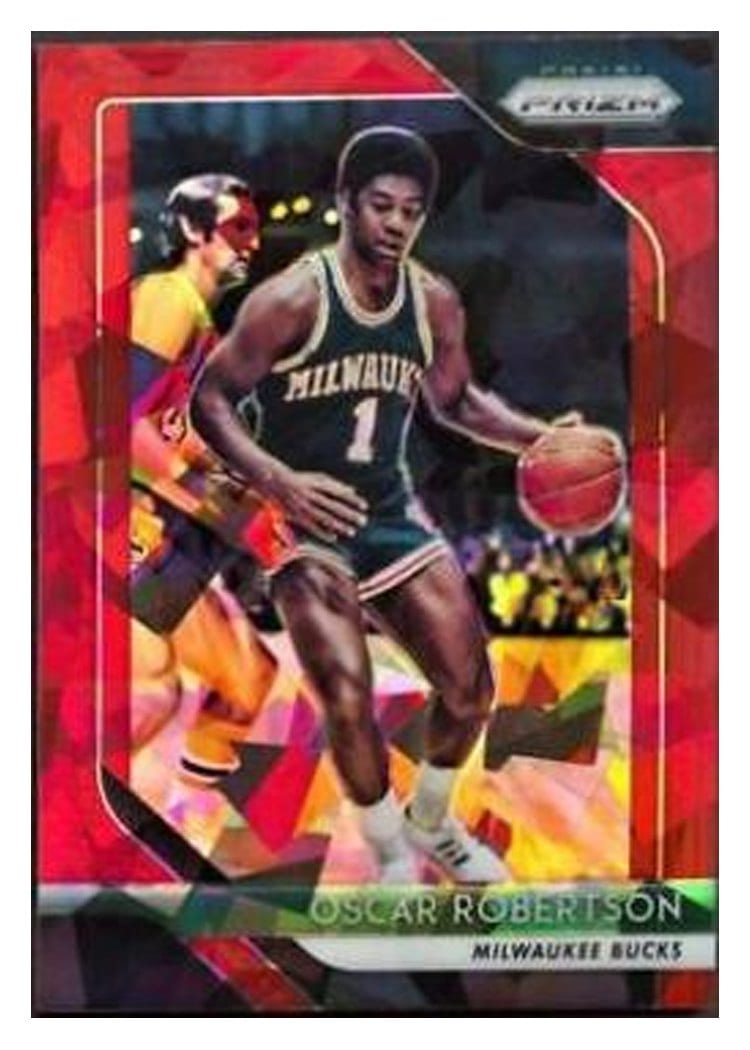 2018-19 Panini Prizm Base Set Oscar Robertson #125 card