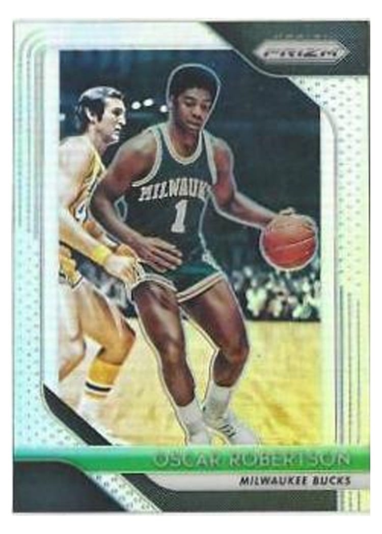 2018-19 Panini Prizm Base Set Oscar Robertson #125 card