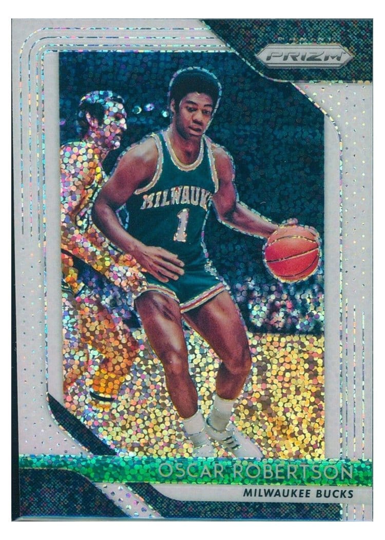 2018-19 Panini Prizm Base Set Oscar Robertson #125 card