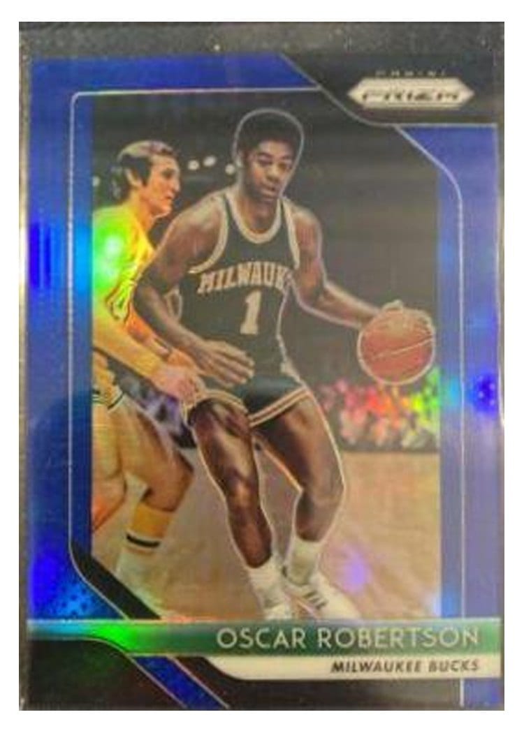 2018-19 Panini Prizm Base Set Oscar Robertson #125 card