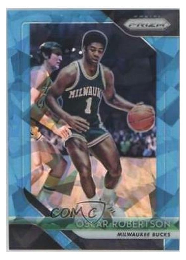 2018-19 Panini Prizm Base Set Oscar Robertson #125 card