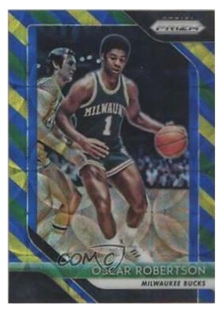 2018-19 Panini Prizm Base Set Oscar Robertson #125 card