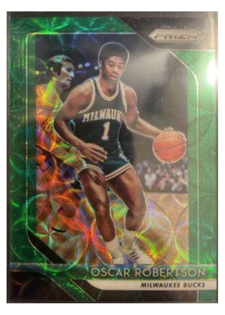 2018-19 Panini Prizm Base Set Oscar Robertson #125 card