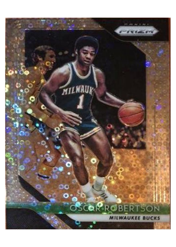 2018-19 Panini Prizm Base Set Oscar Robertson #125 card
