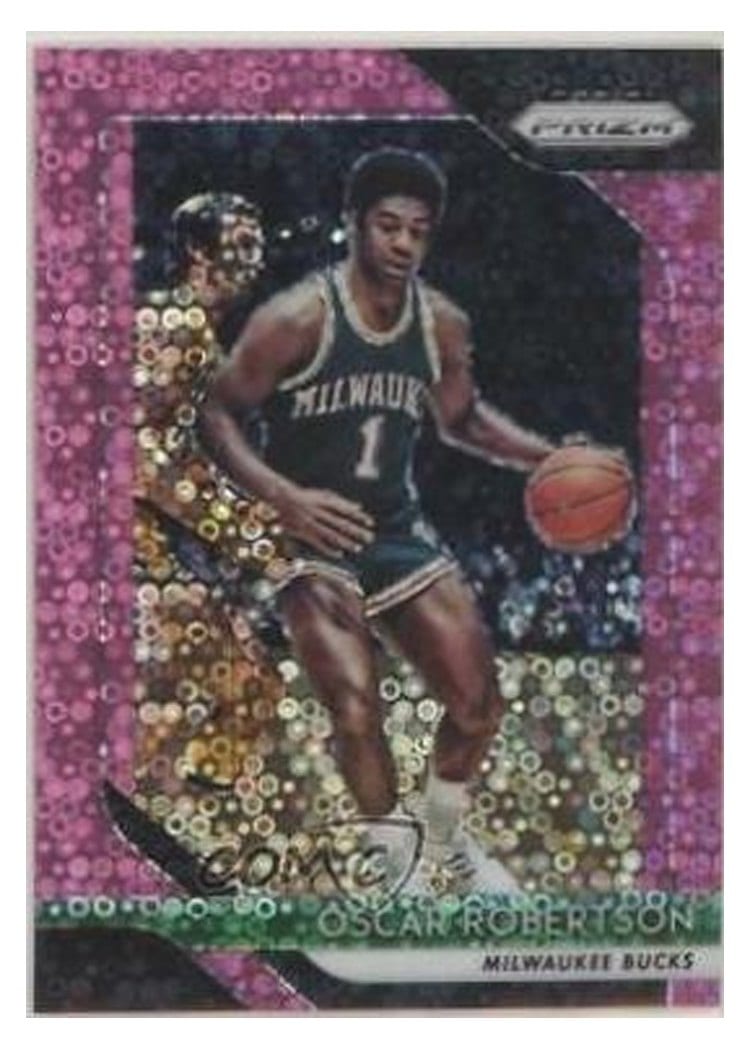 2018-19 Panini Prizm Base Set Oscar Robertson #125 card