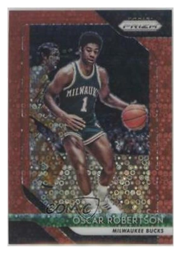 2018-19 Panini Prizm Base Set Oscar Robertson #125 card