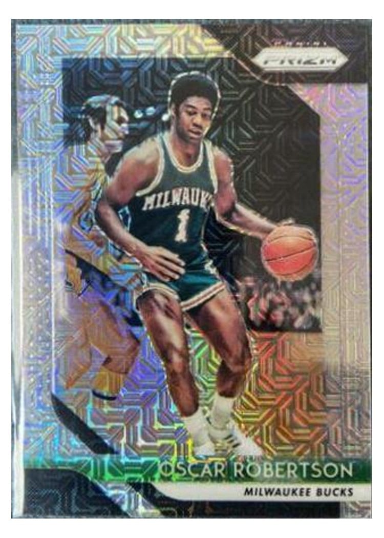 2018-19 Panini Prizm Base Set Oscar Robertson #125 card