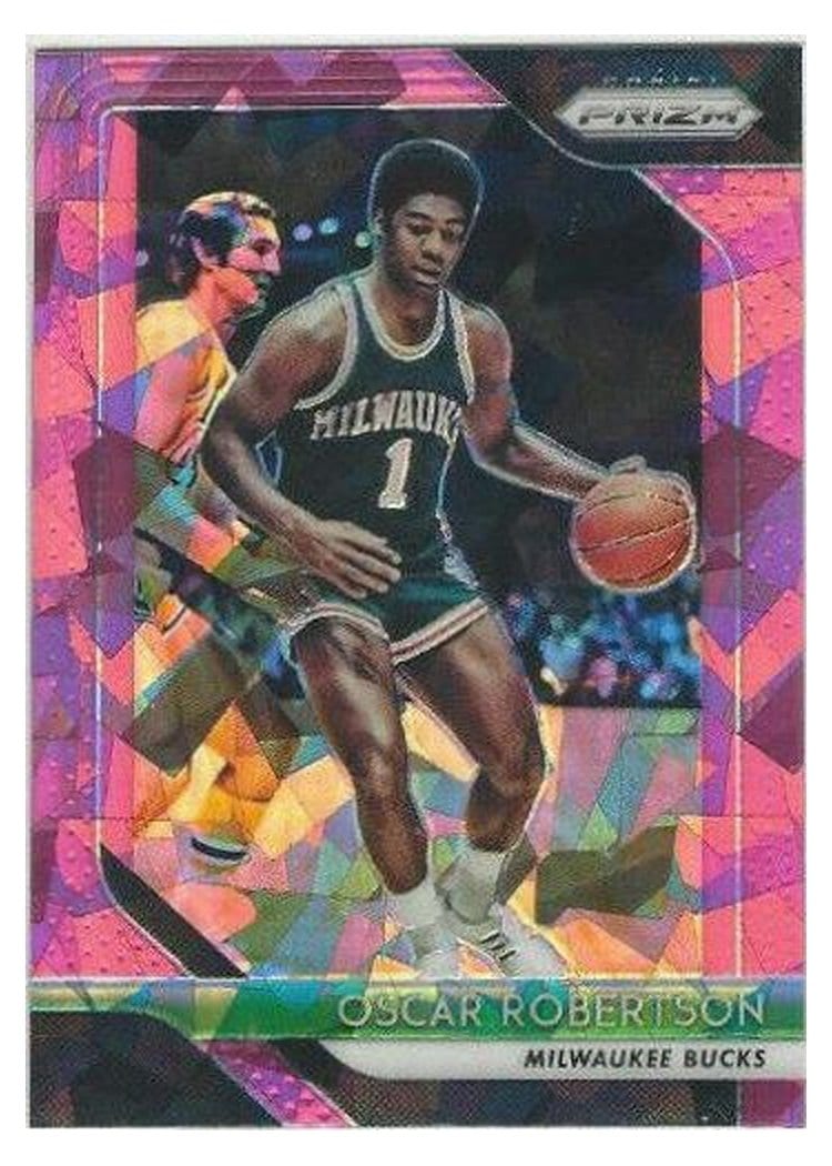 2018-19 Panini Prizm Base Set Oscar Robertson #125 card