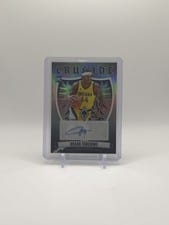 2023-24 Panini Phoenix Crusade Signatures Oscar Tshiebwe #CS-TSH card