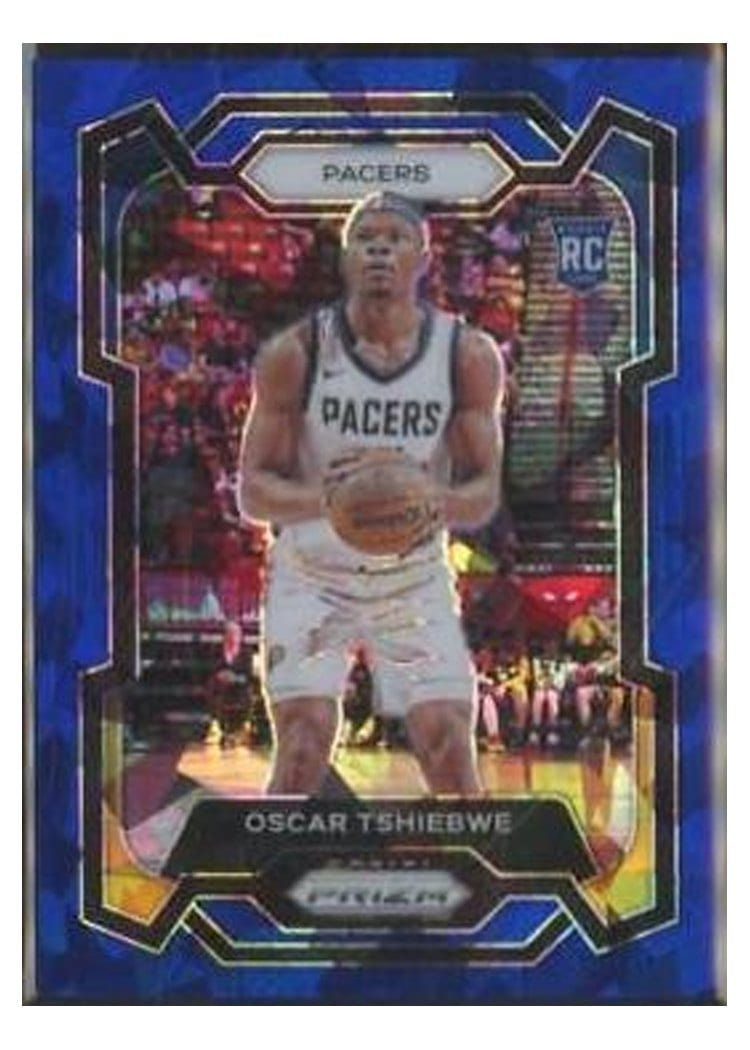 2023-24 Panini Prizm Base Set Oscar Tshiebwe #292 card