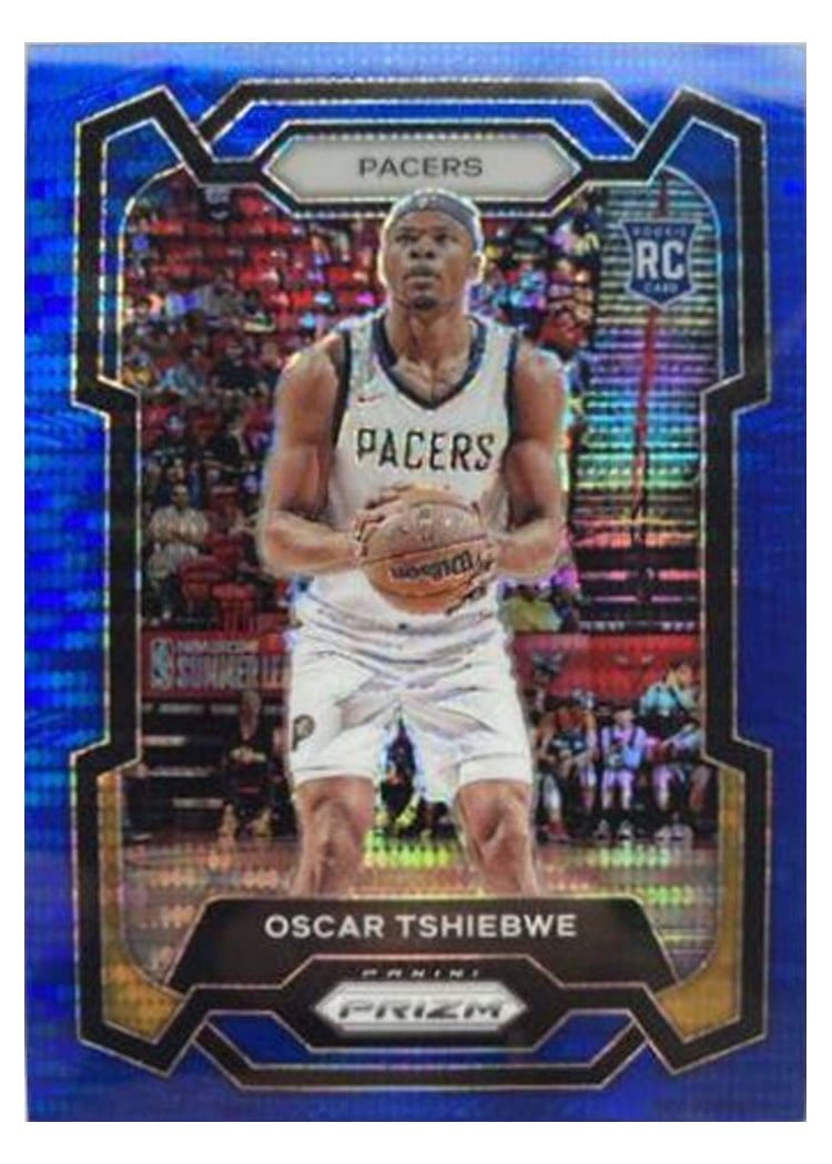 2023-24 Panini Prizm Base Set Oscar Tshiebwe #292 card
