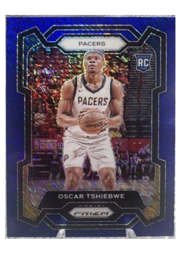 2023-24 Panini Prizm Base Set Oscar Tshiebwe #292 card