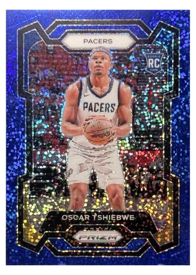 2023-24 Panini Prizm Base Set Oscar Tshiebwe #292 card