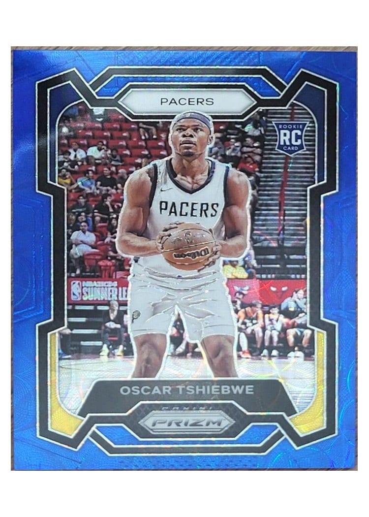 2023-24 Panini Prizm Base Set Oscar Tshiebwe #292 card