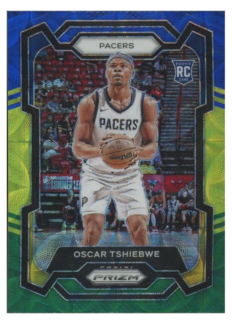 2023-24 Panini Prizm Base Set Oscar Tshiebwe #292 card