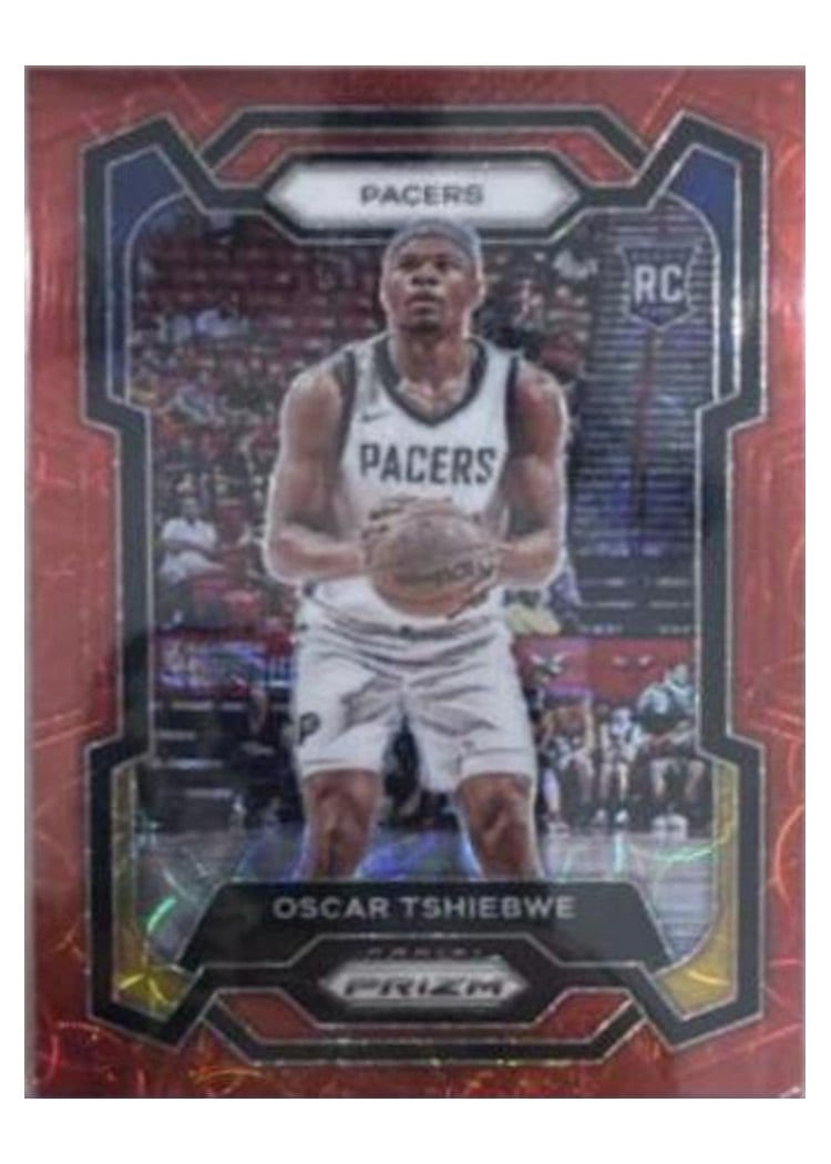 2023-24 Panini Prizm Base Set Oscar Tshiebwe #292 card