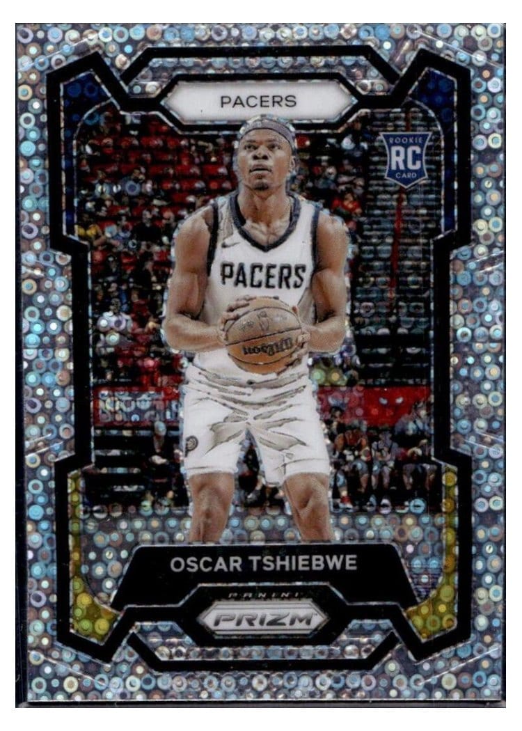 2023-24 Panini Prizm Base Set Oscar Tshiebwe #292 card