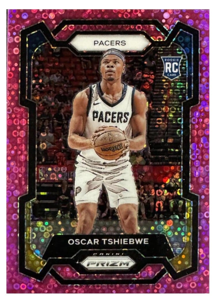 2023-24 Panini Prizm Base Set Oscar Tshiebwe #292 card