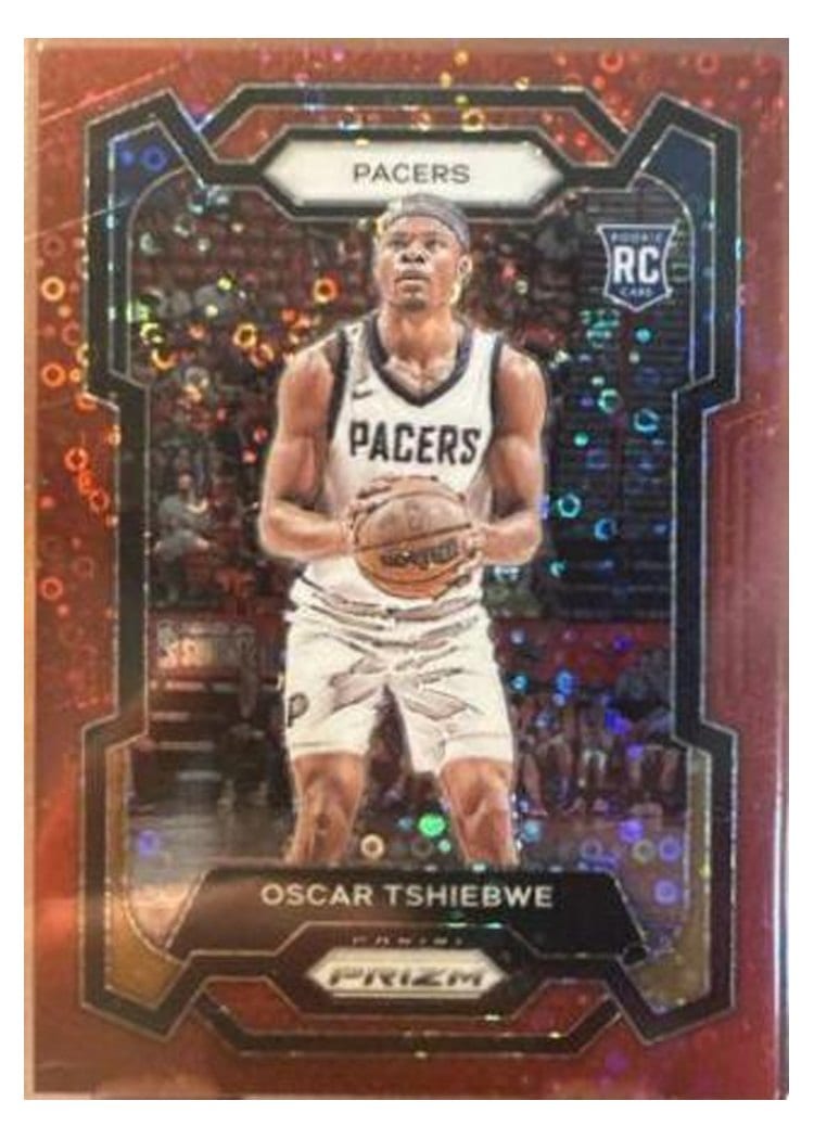 2023-24 Panini Prizm Base Set Oscar Tshiebwe #292 card